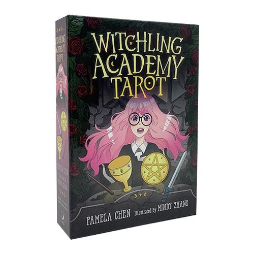 위츨링 아카데미 타로카드 영문북셋