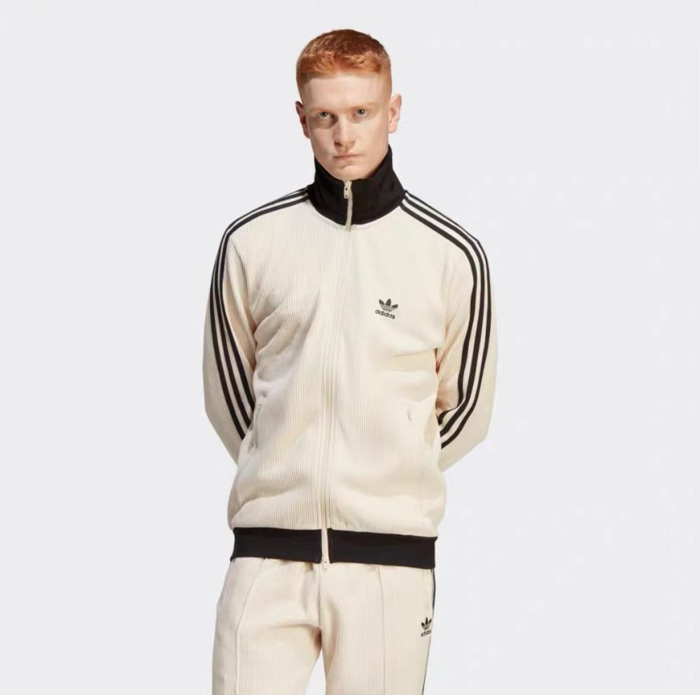 아디다스 오리지널 아디컬러 클래식 와플 베켄바우어 트랙탑 자켓 HR3307