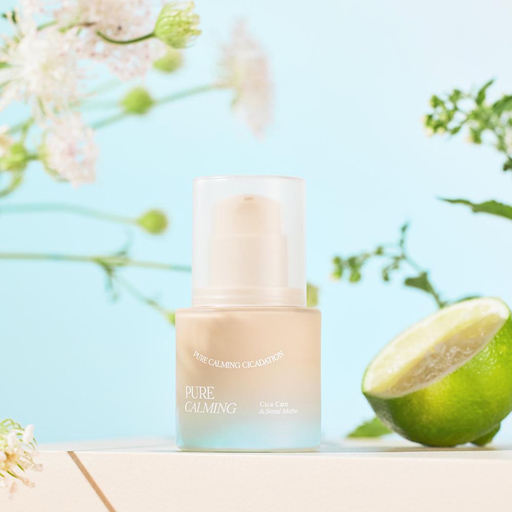 바이애콤 퓨어 카밍 시카데이션 30ml SPF47 PA++