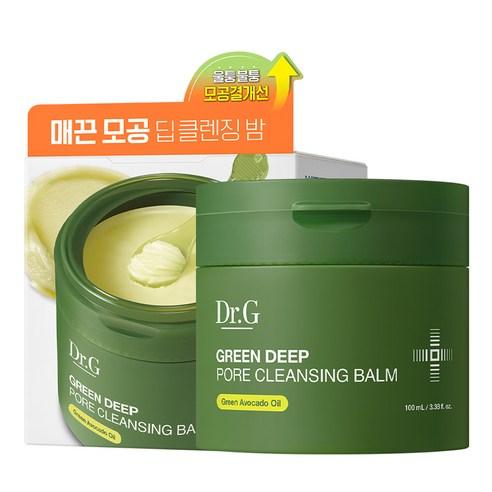 닥터지 그린 딥 포어 클렌징 밤, 100ml, 1개 - 클렌징 로션/크림 | 쿠팡