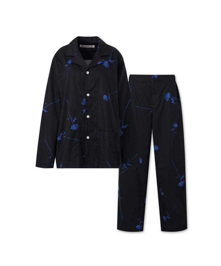 Rose Blossom Cotton Pajama Set