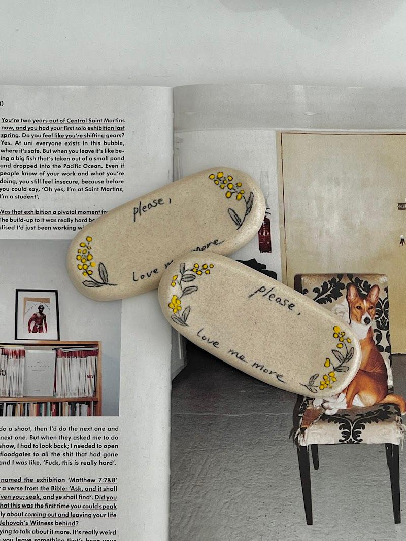 love me more_spoon holder (2p set)