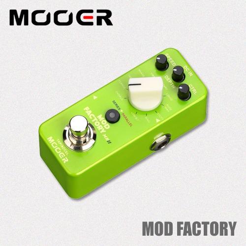무어 오디오 MOD FACTORY MK2 멀티 모듈레이션 이펙터 / 당일배송