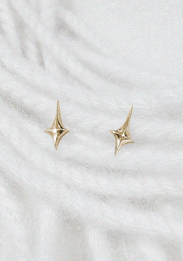 [샤이니 키님 착용] Mini star Earrings - Gold