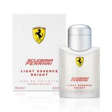 페라리 스쿠데리아 라이트 에센스 브라이트 오드뚜왈렛, 75ml, 1개