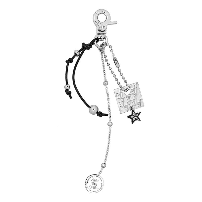 state of bliss key ring