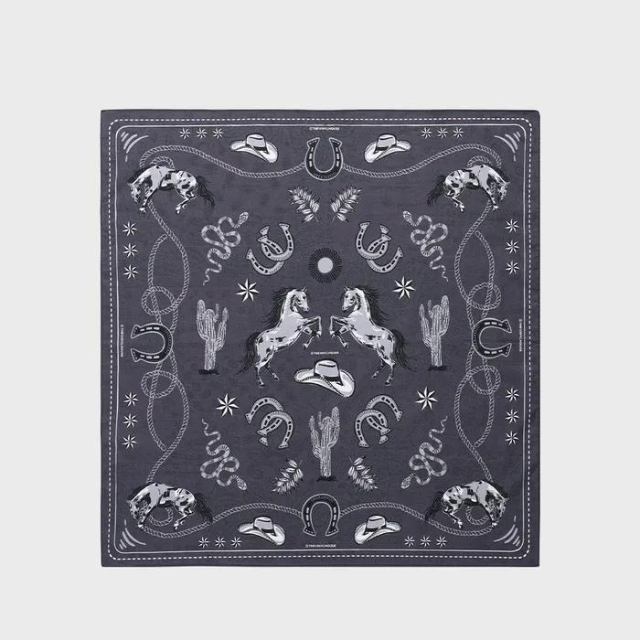 TVH WESTERN PATTERN BANDANA PURPLE