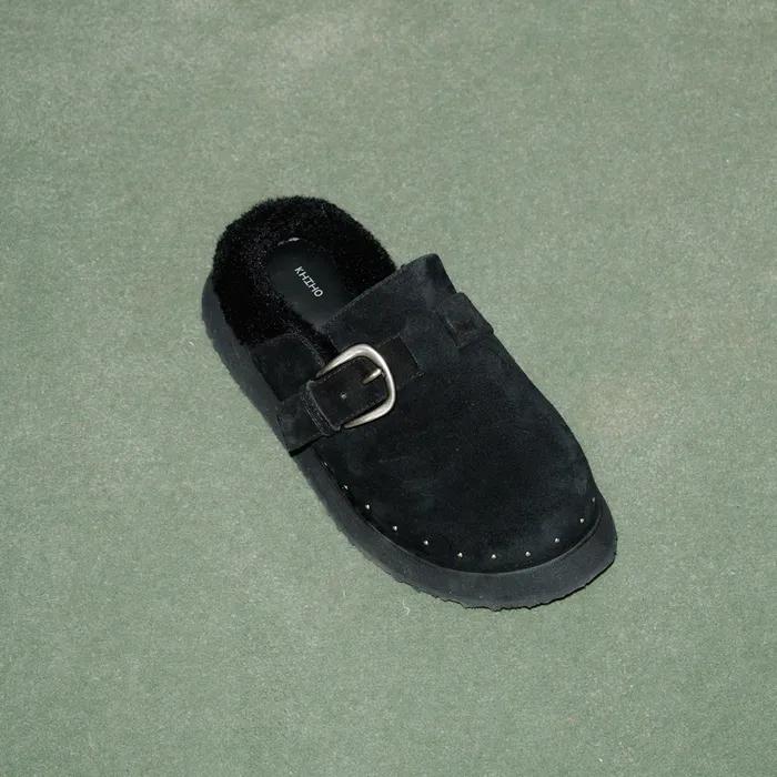 Buckrow Winter Slide / BLACK