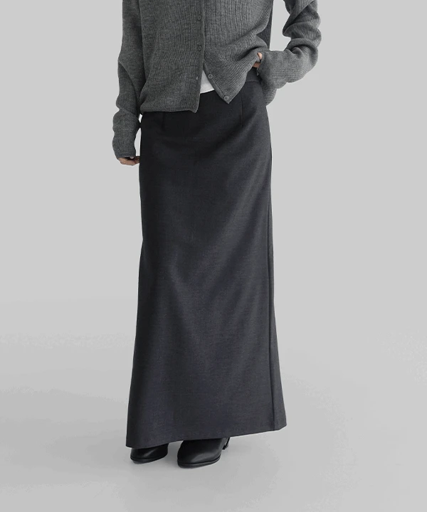 다이니 포멀 맥시 롱 스커트