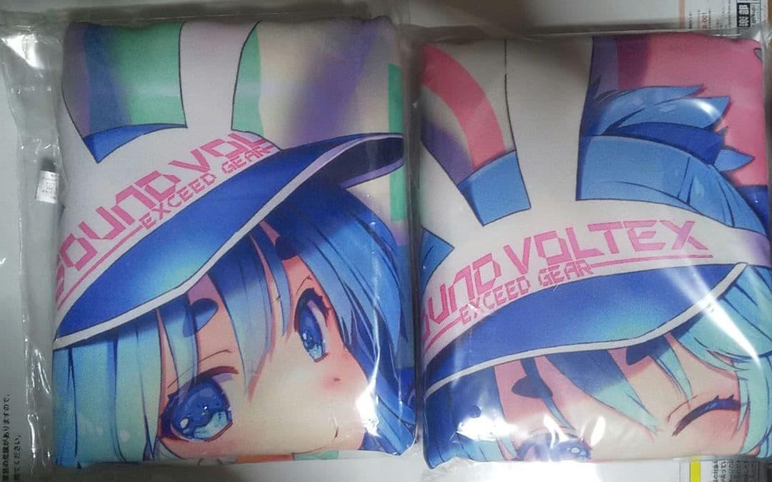SDVX サウンドボルテックス ニア ノア 抱き枕カバー セット