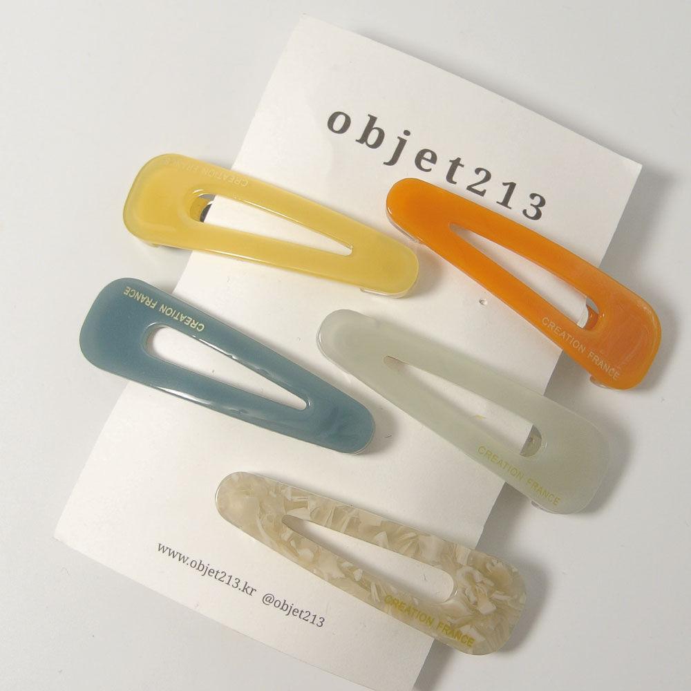 [6차 재입고] 스프링 스몰 빈티지 헤어클립 Spring Small Vintage Hair Clip