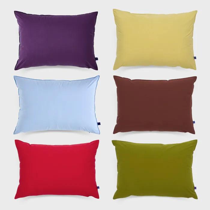 핀카 클래식 60수 고밀도 순면 바이오 솔리드 베개커버 20Colors