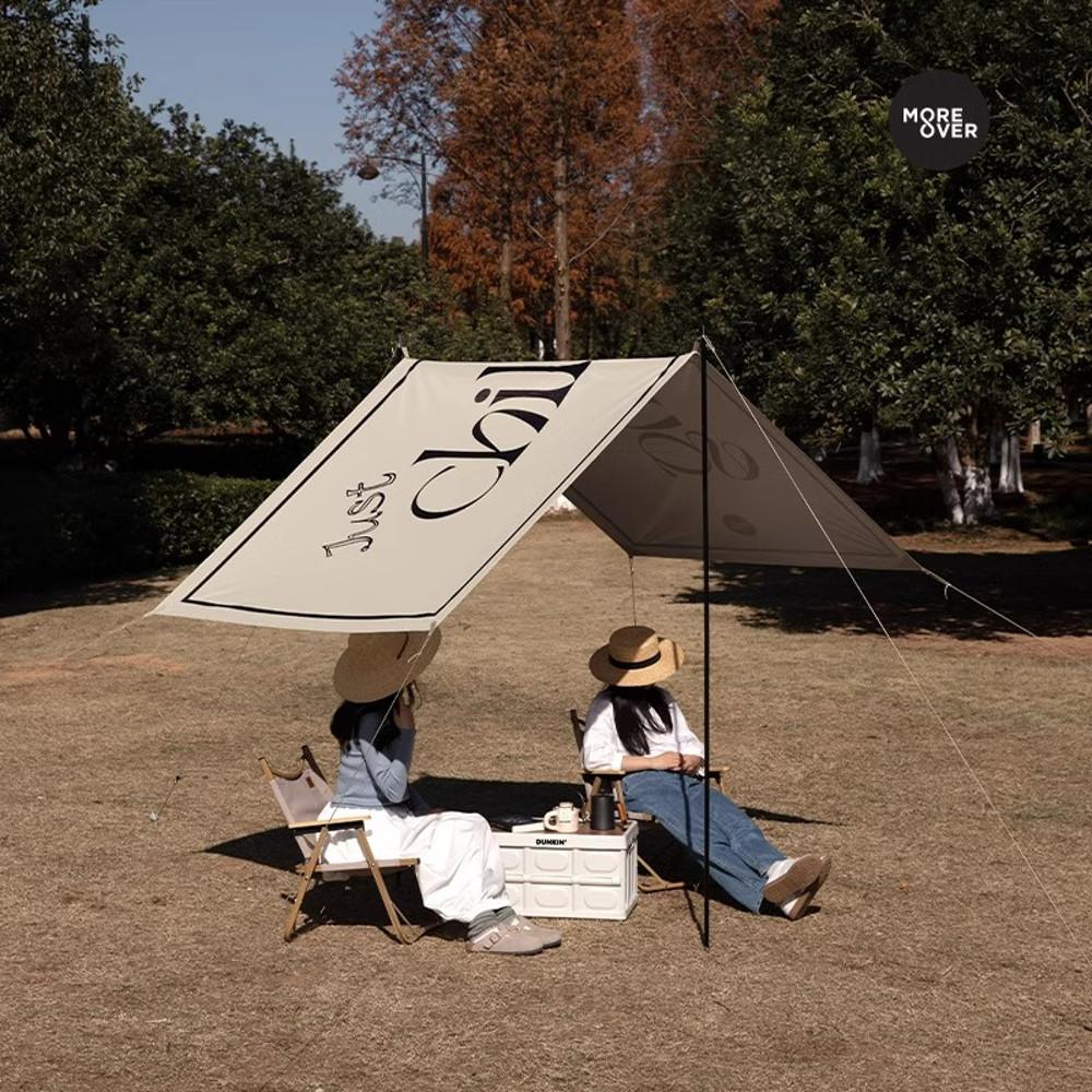 Samedi 미니 캠핑 타프 캐노피 자외선 차단 피크닉 휴대용 그늘막 천막