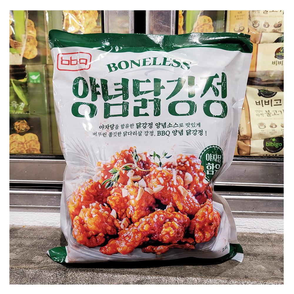 코스트코 BBQ 양념 닭강정 1.2KG 아이스박스포장 [원산지:상세설명에 표시]