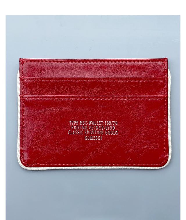 VTG card holder - Red