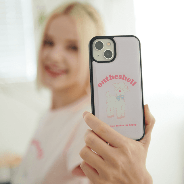[에폭시 범퍼 케이스] Ontheshell Baby phone case