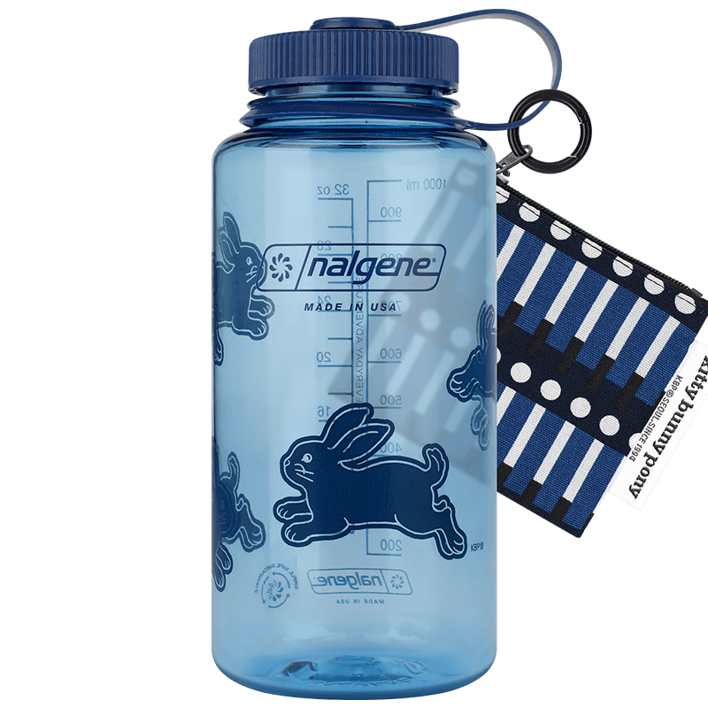 Nalgene Grove Bunny Bottle Baby Blue 날진 그로브 버니 보틀 베이비 블루