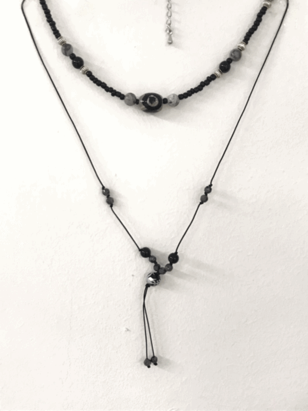 ball layer necklace