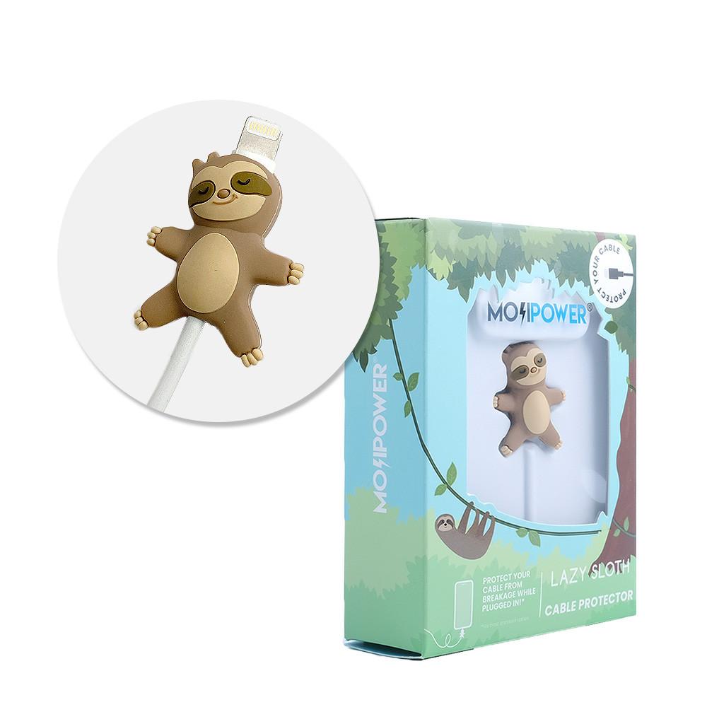 모지파워 MOJIPOWER 케이블바이트 케이블보호캡 나무늘보