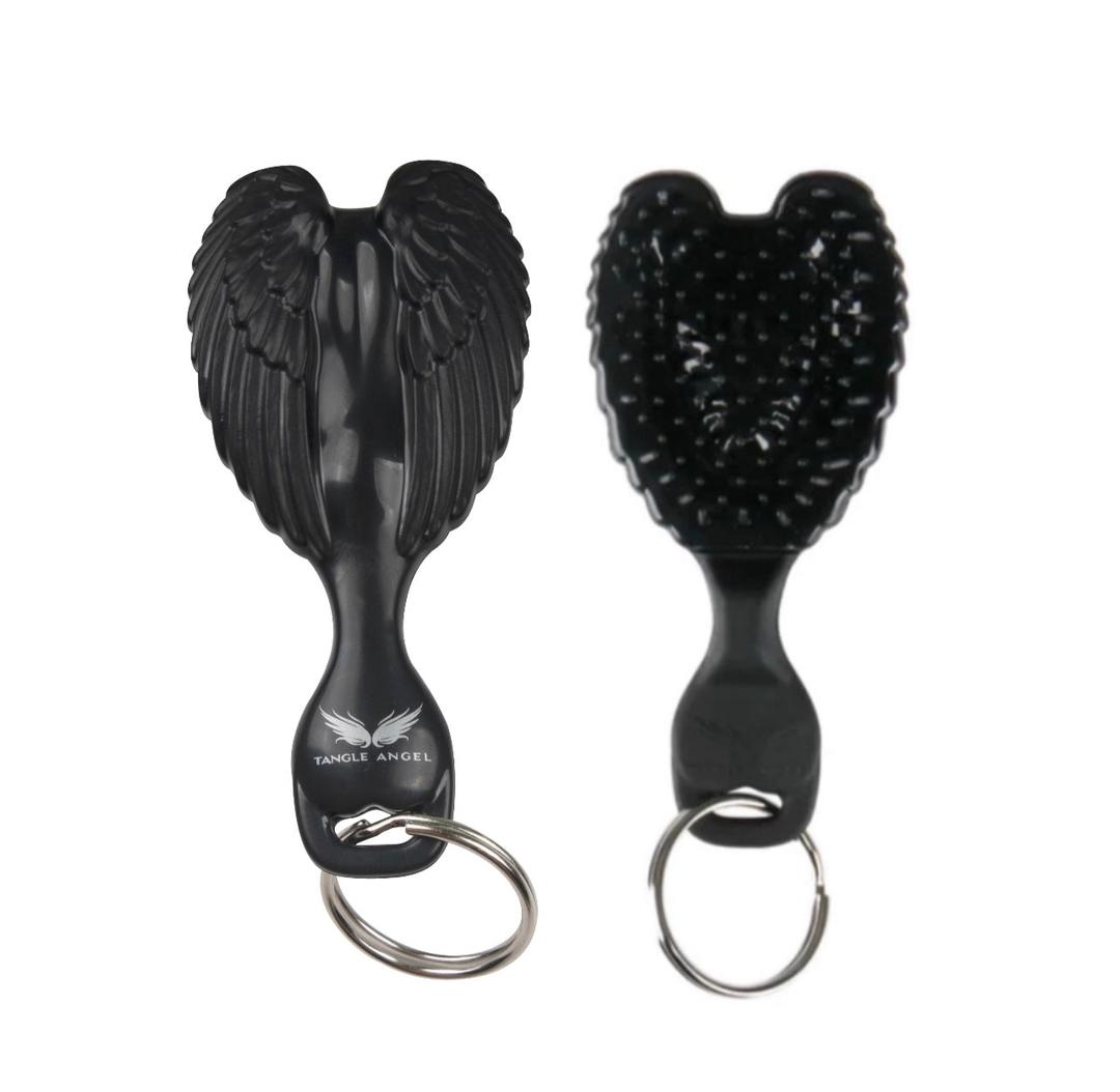 ANGEL Key Ring Brush - Black