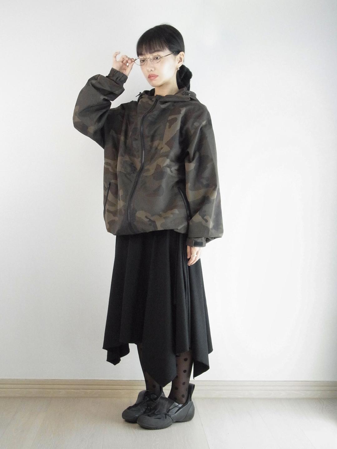 [유니섹스] 어반 카모 윈드브레이커