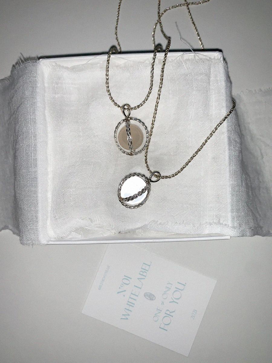 Ore Saturn Necklace (Only 2pieces)