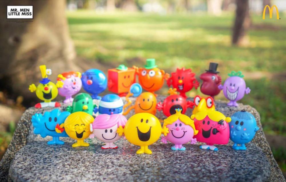 맥도날드 해피밀 2017년 EQ 이큐의 천재들 어린이 세트 장난감 피규어