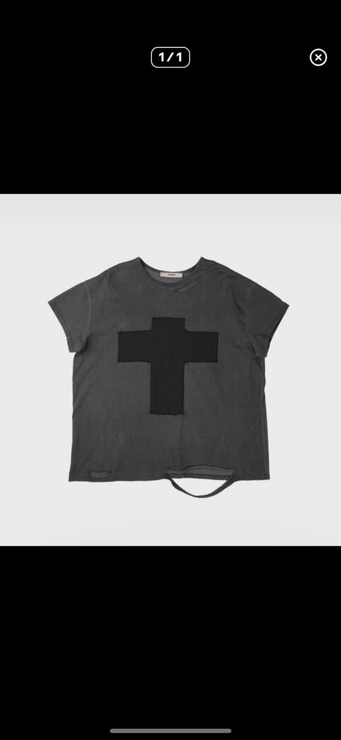 데어드 티셔츠 PATIENT DAMAGED TEE  | 후루츠패밀리