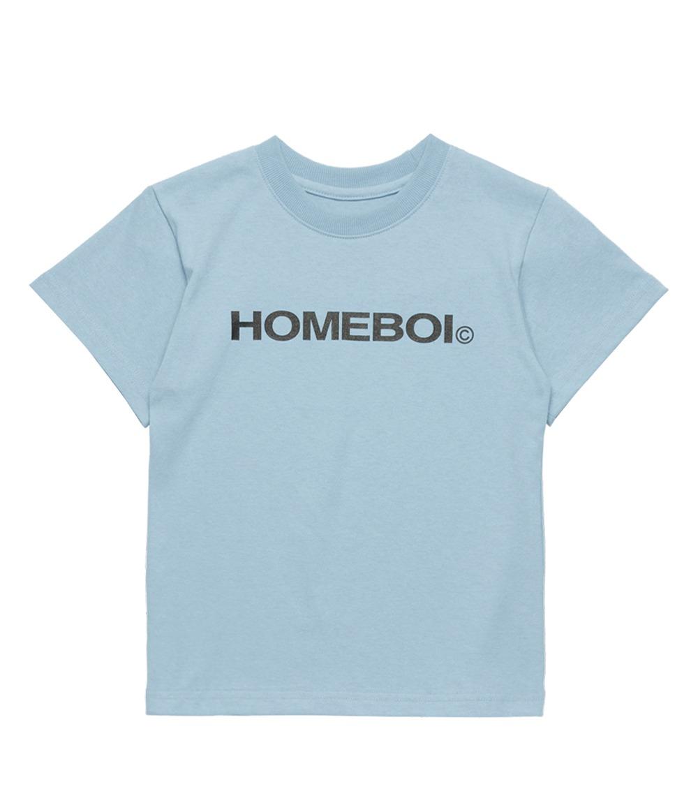 overdyed logo TEE - SKY (Audult / Kids)