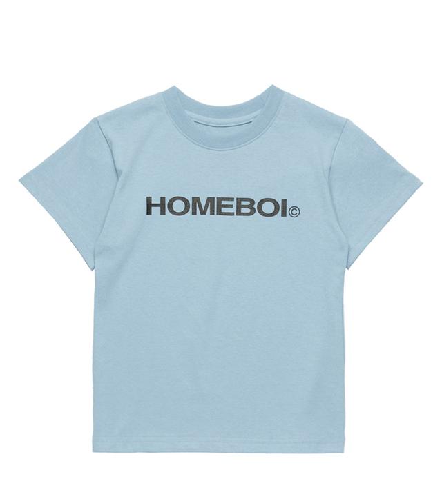 overdyed logo TEE - SKY (Audult / Kids)
