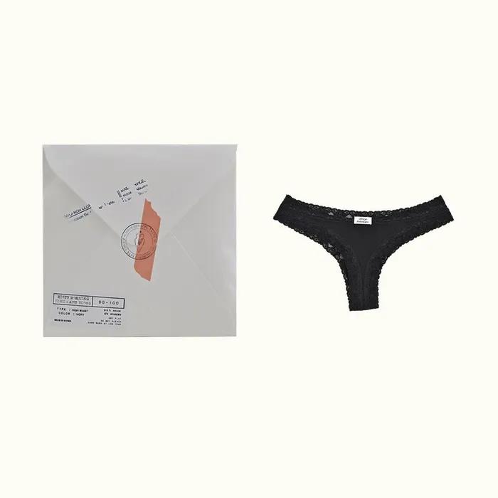 low-rise brief black
