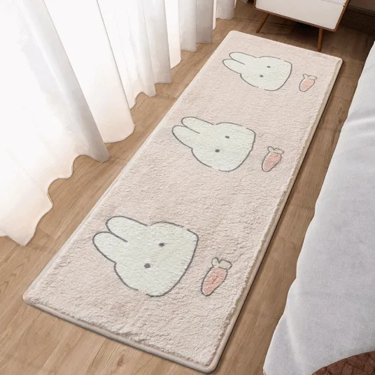[당일출고]애니집 귀여운 동물 파스텔 미니 러그 도어 매트