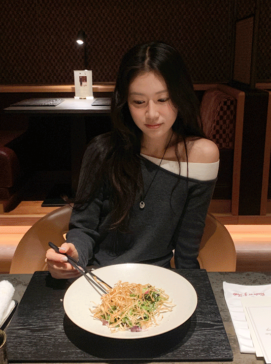 언더비 [스프링🌸/하객룩/레이어드] 프레디 레이어드 슬림 니트 (2 color), 울 9%