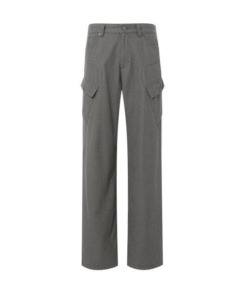 ACCRA TWILL CARGO PANTS CHARCOAL