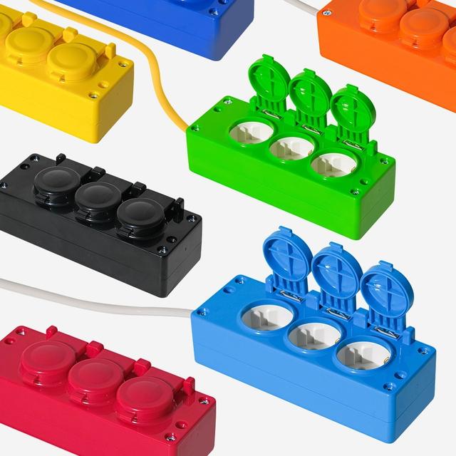 SAFETY CAP MULTI PLUG CASE (연말 특가)