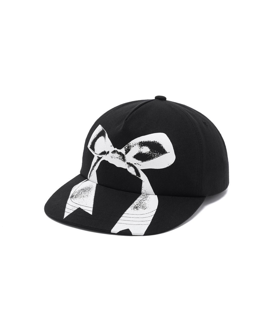 BIG RIBBON CAP[BLACK]