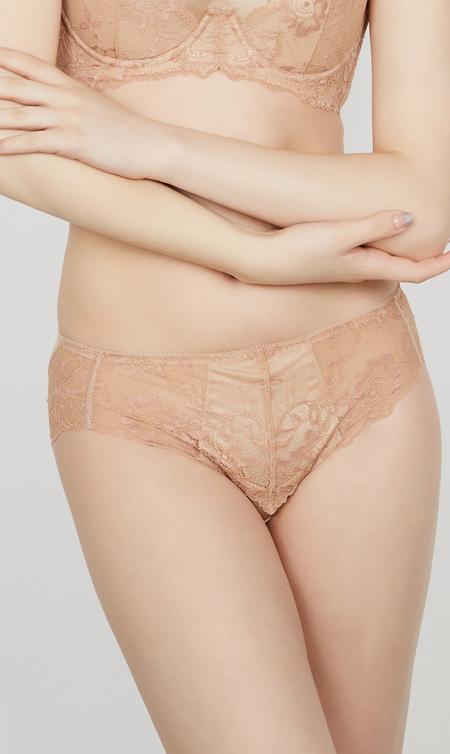 트루디 쇼츠 베이지