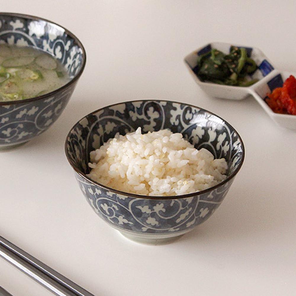 일본 가정식 당초 밥그릇 28종 예쁜 다이어트 밥공기 국그릇 작은 빈티지 식기