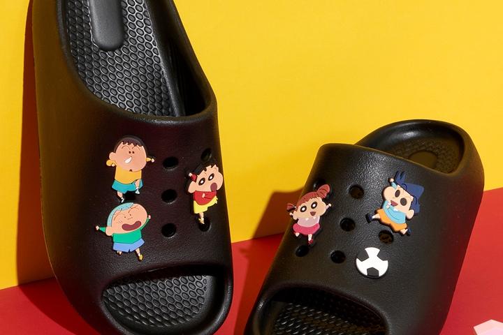 짱구 폼폼 슬리퍼 아동 성인 층간소음 거실화 실내 슬리퍼 2color 9size