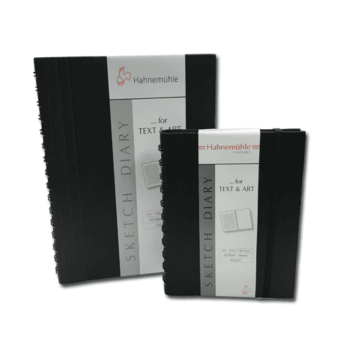 하네뮬레 스케치 다이어리 A6, A5 [옵션선택]