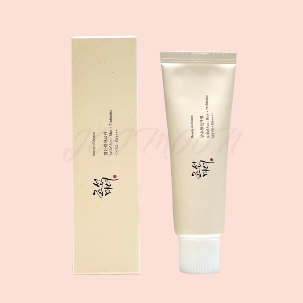 조선미녀 맑은 쌀 선크림 50ml : JOO MOON