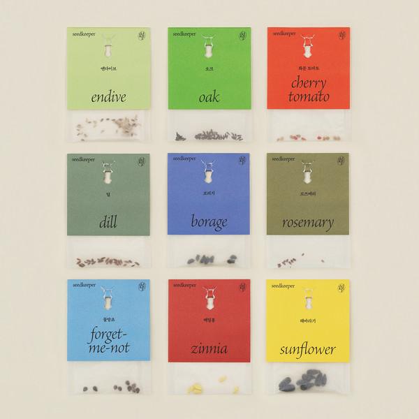 씨앗 팔레트 Seed Palette (UP TO 40%)