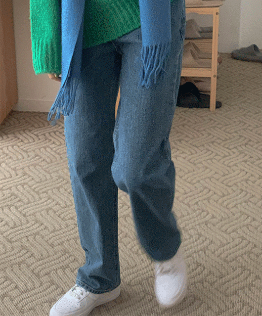 💚반응폭주💚 beat denim