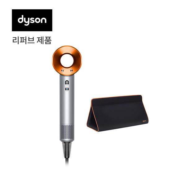 [11번가 단독 리퍼] 다이슨 슈퍼소닉 HD03 (실버/코퍼)+파우치