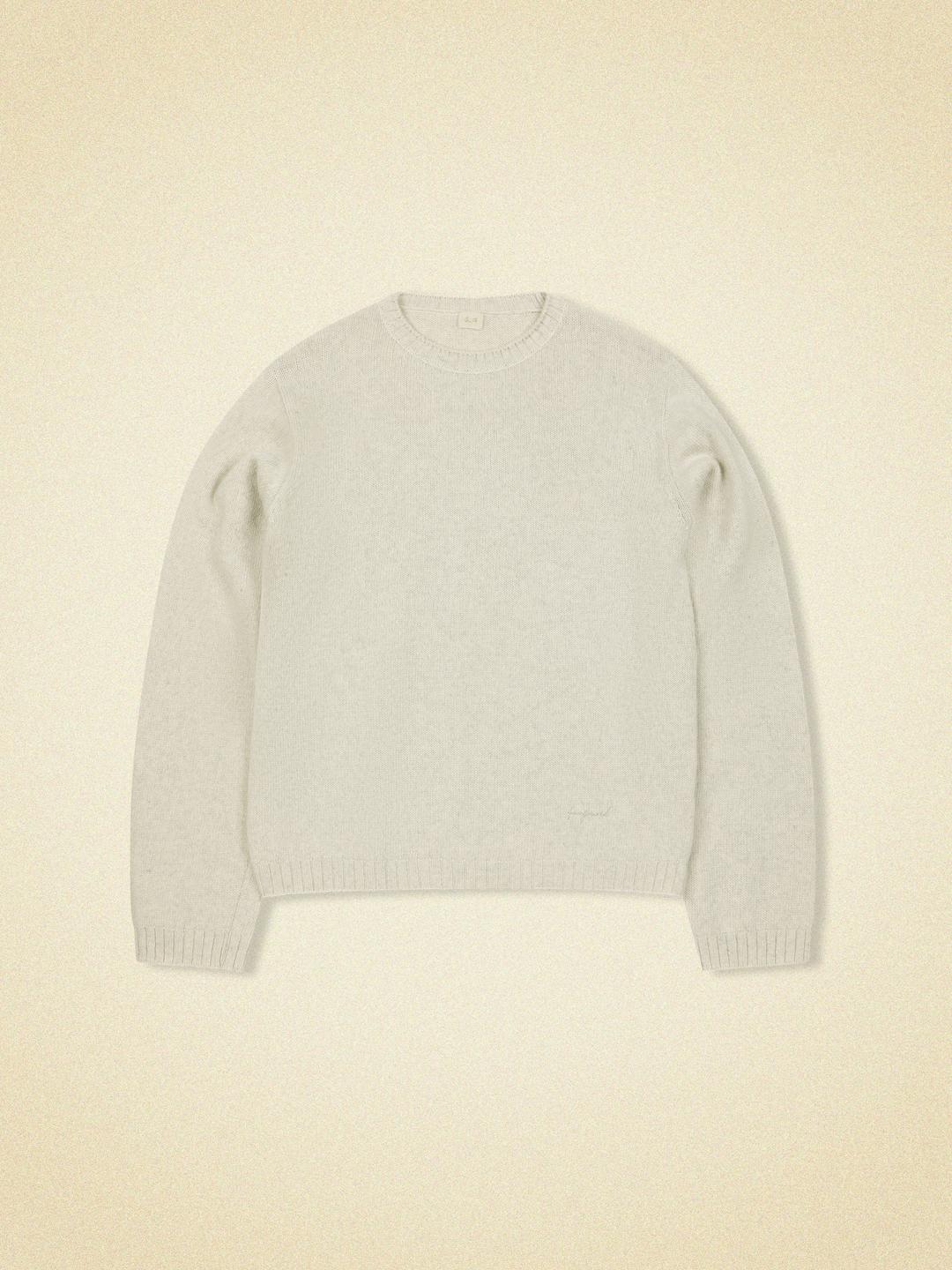 hug knit - oat gray