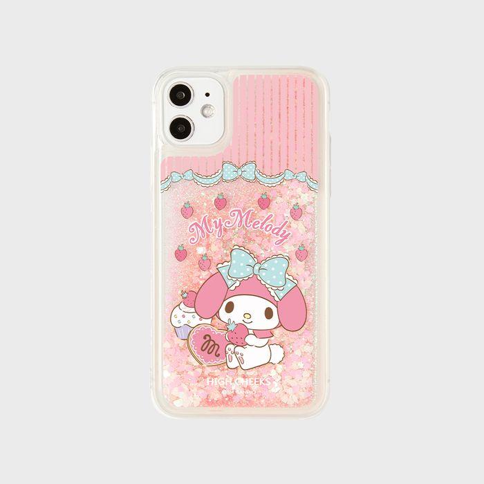 Ribbon My melody Glitter Case_HC2411GP002O