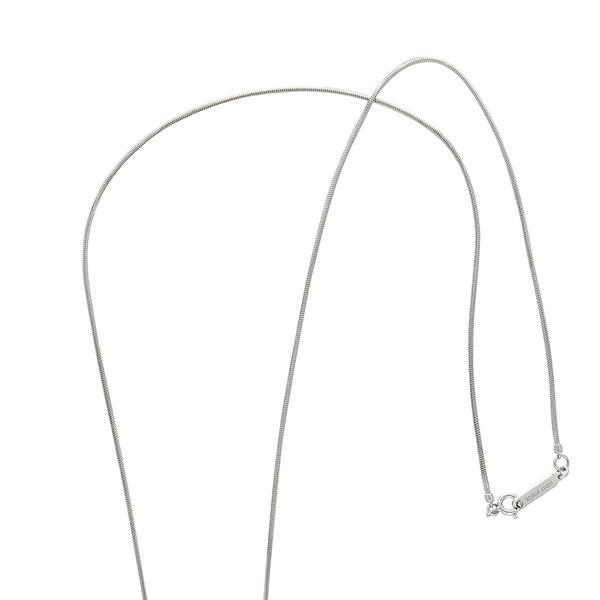 CYLINDER DALMATIAN JASPER PENDANT NECKLACE