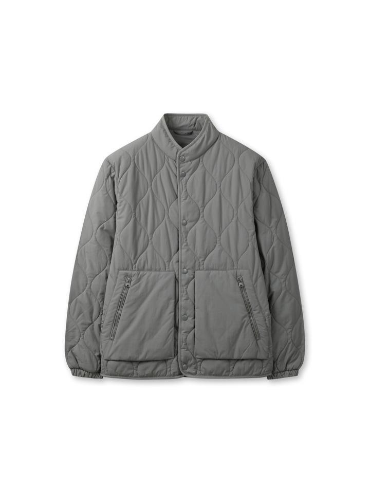 TOPTEN10 남성) 카라 퀼팅 점퍼| 굿 셀렉션, 굿 서비스 굿웨어몰