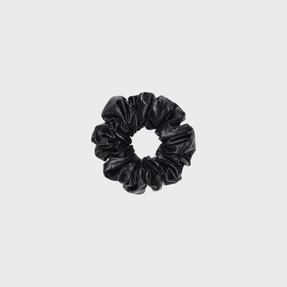 YELENA ECO LEATHER SCRUNCHIE SMALL (4 COLORS)