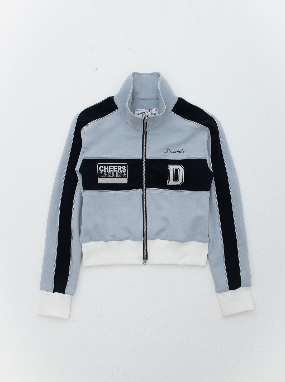 BLUE TRACK-TOP (3/31 예약배송)